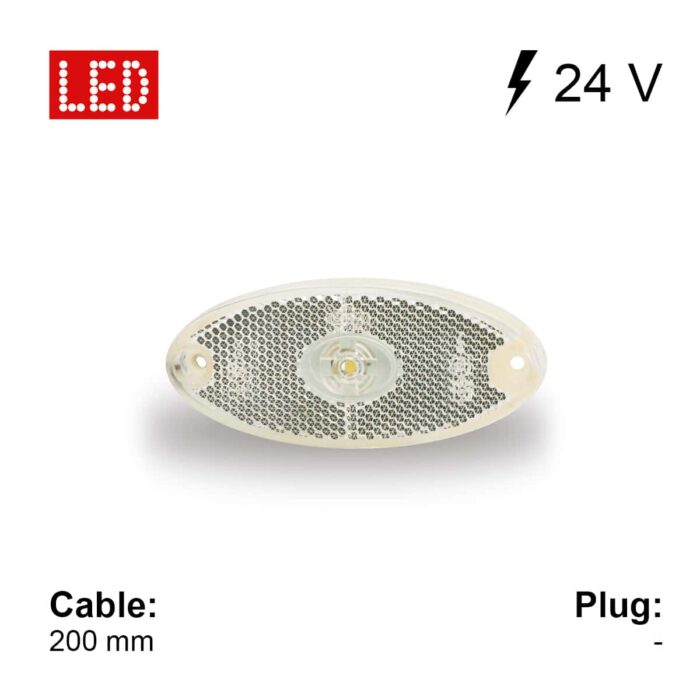 Front Marker Light PLR 2012