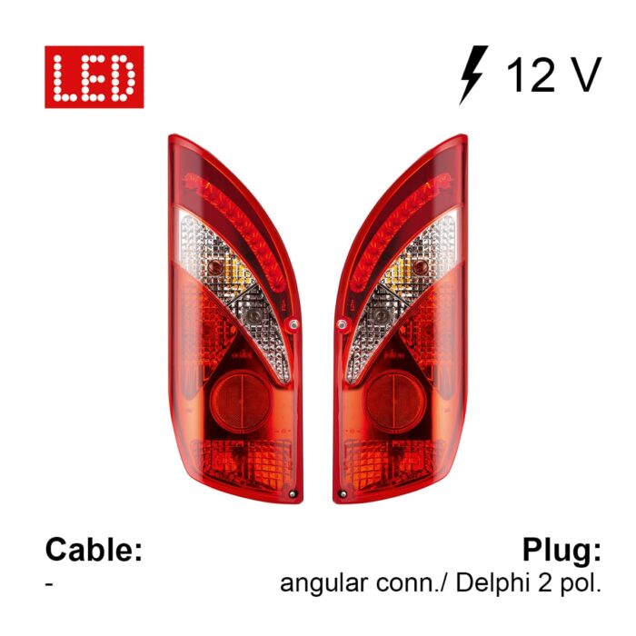 Multifunktionsleuchte L 3100 (rot-grau, mit R, LH)