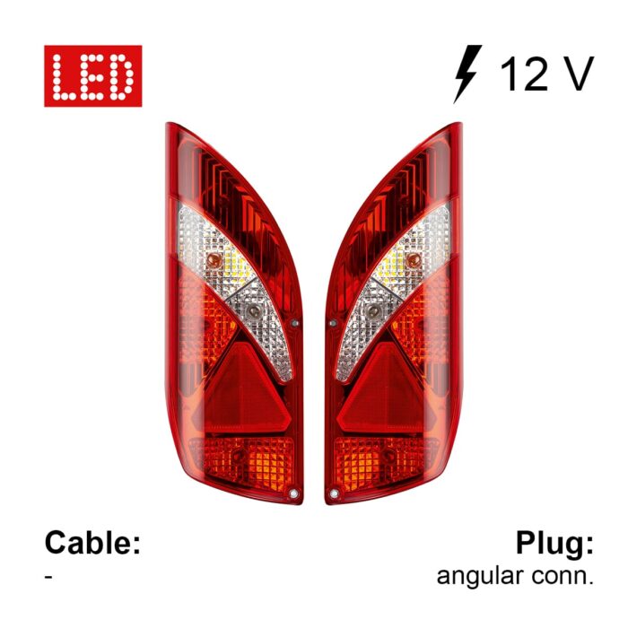 Multifunktionsleuchte L 3100 (rot-klar,mit DR,RH,...)