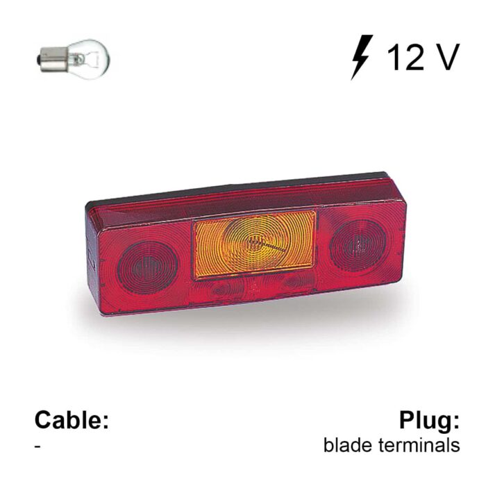 Multiple Function Light L 496 (LH)