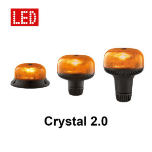 Rundum-Kenn- bzw. Blitzleuchte Crystal 2.0