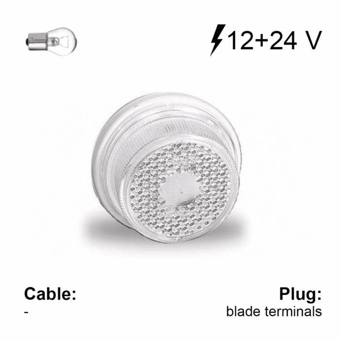 Front Marker Light PLR 272