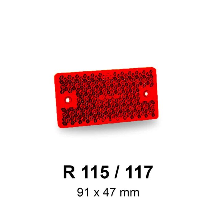 Rückstrahler R 115