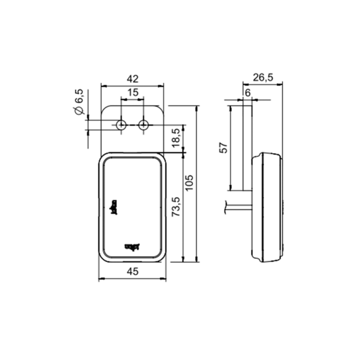 Begrenzungsleuchte PLR 230 – Bild 2
