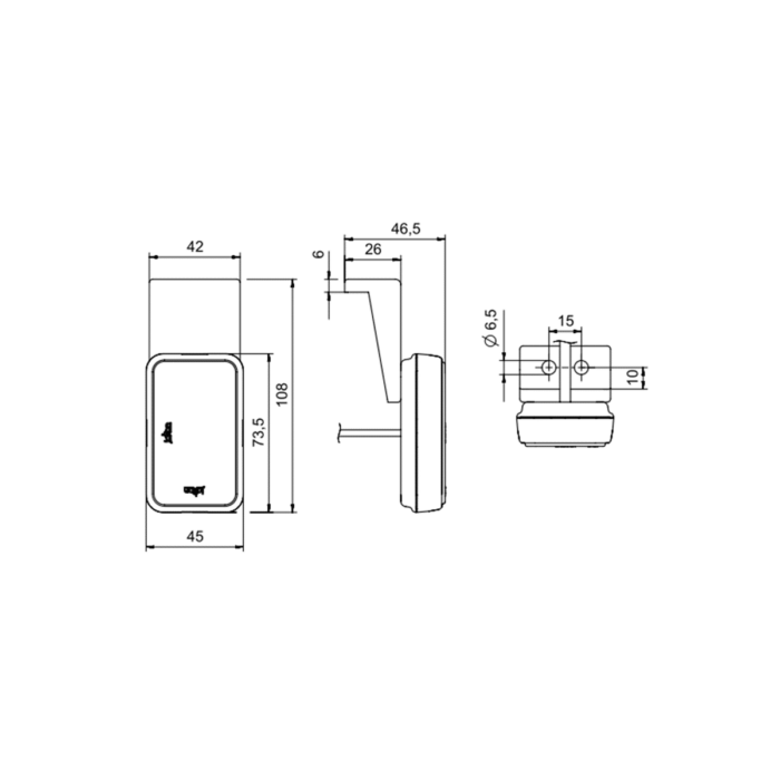 Begrenzungsleuchte PLR 230 – Bild 2