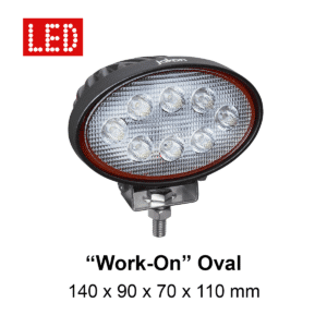 Working Light "Work-On" Oval
