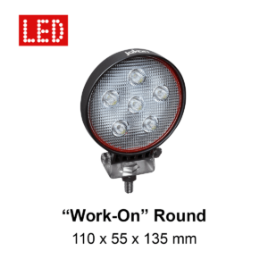 Working Light "Work-On" Round