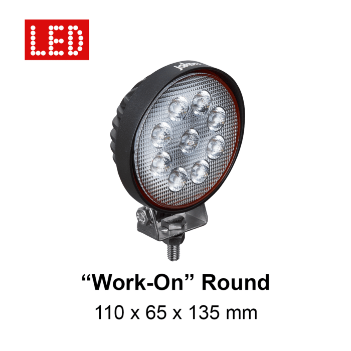 Working Light "Work-On" Round