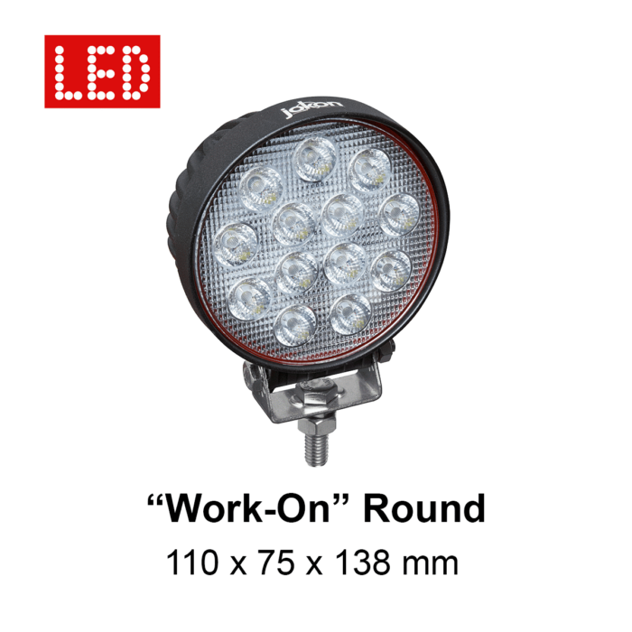 Working Light "Work-On" Round