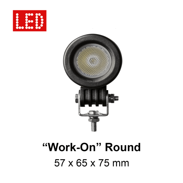 Arbeitsscheinwerfer "Work-On" Rund