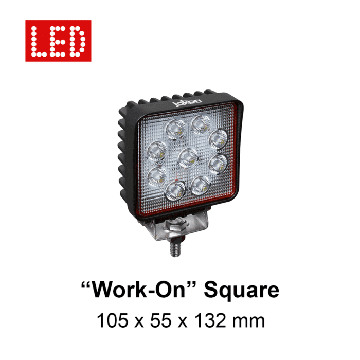 Working Light "Work-On" Square