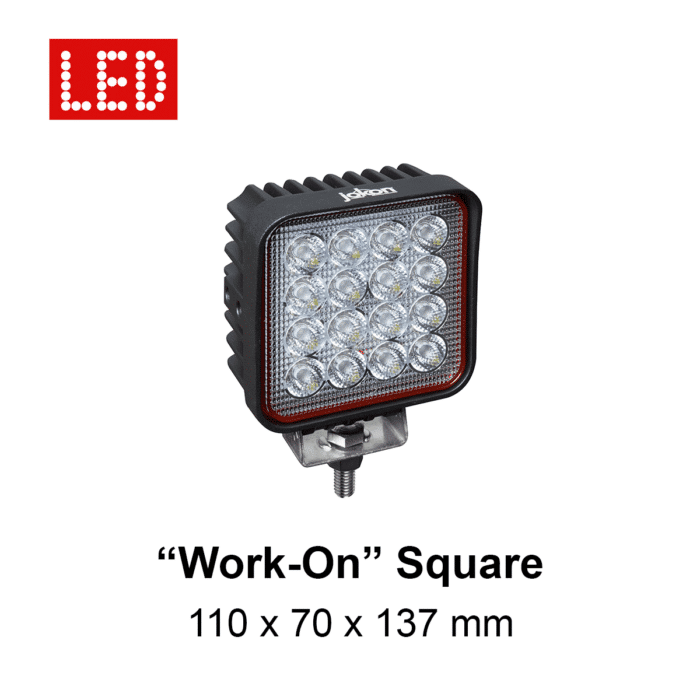Working Light "Work-On" Square