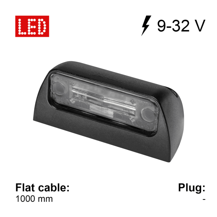 Number Plate Light K 590b