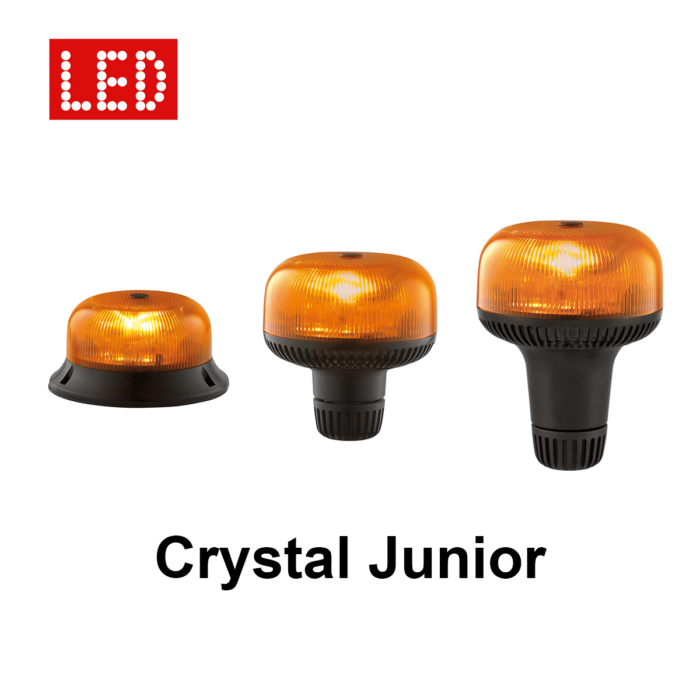 Rundum-Kenn- bzw. Blitzleuchte Crystal Junior