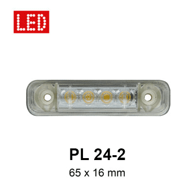 Front Marker Light PL 24-2