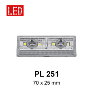 Front Marker Light PL 251