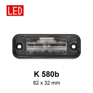 Number Plate Light K 580b