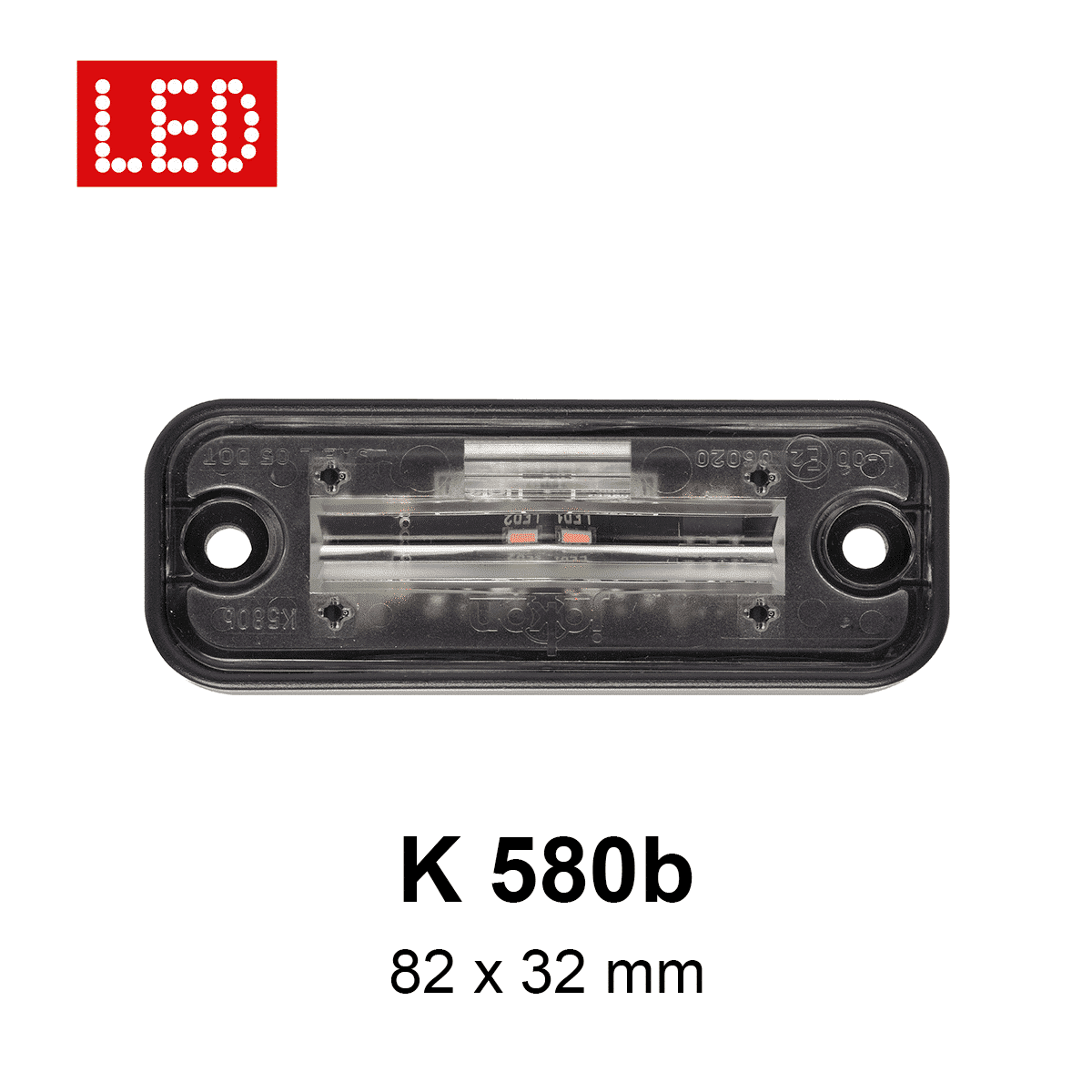 Kennzeichenleuchte K 580b - Jokon