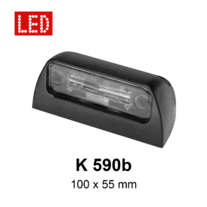 Number Plate Light K 590b