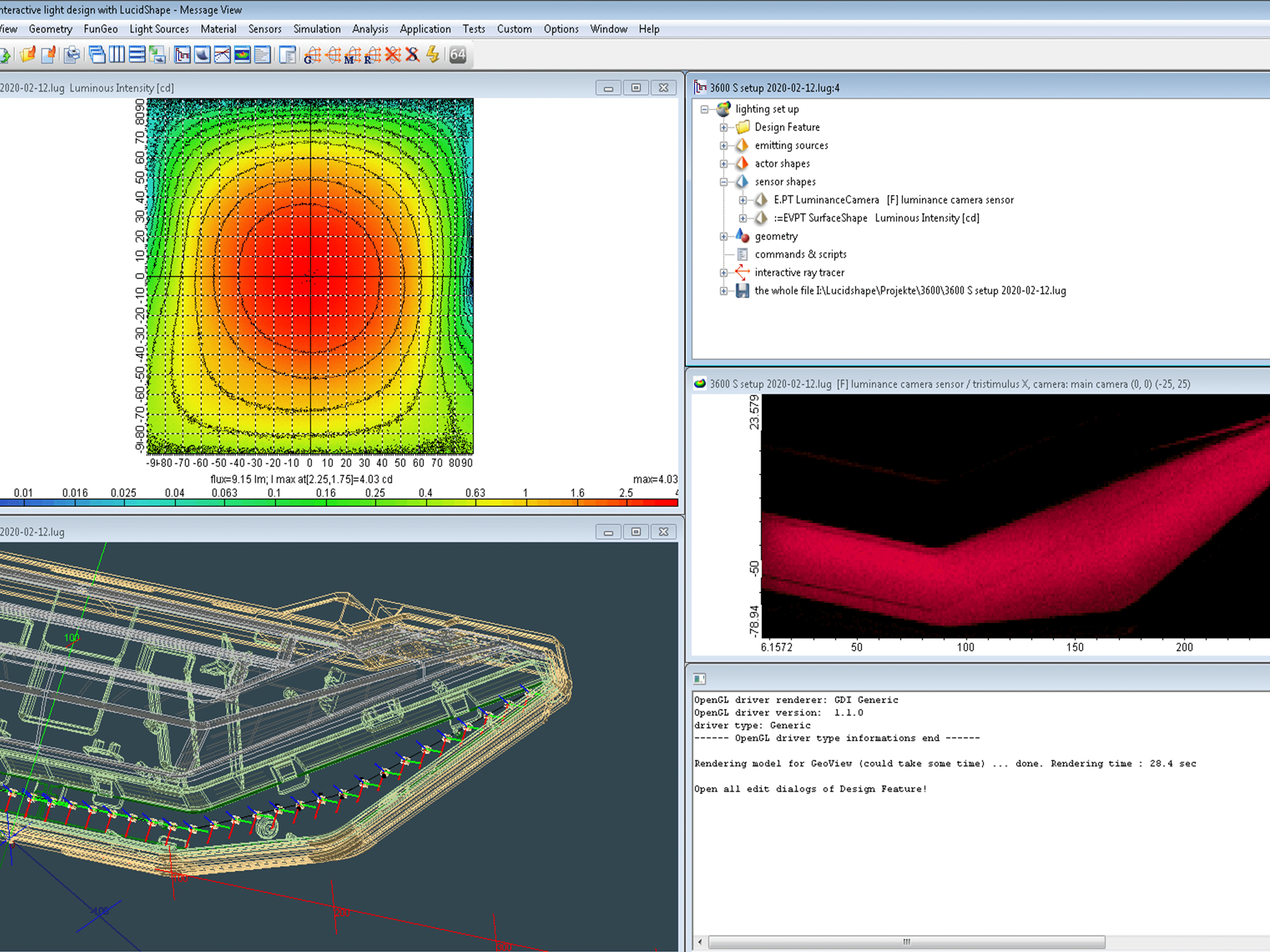 L3600 Development / Entwicklung