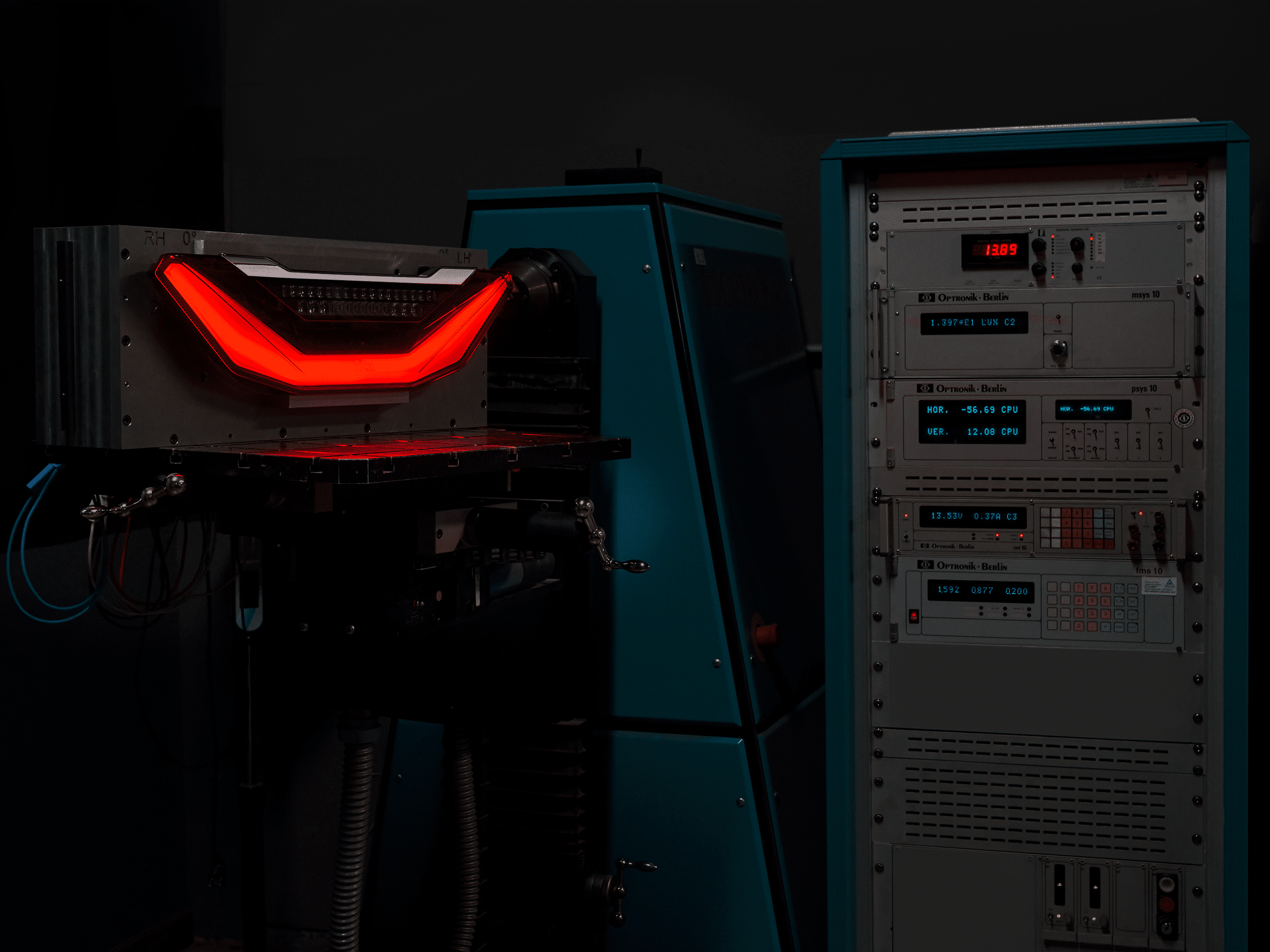 L 3600 Luminosity test / Leuchtentest