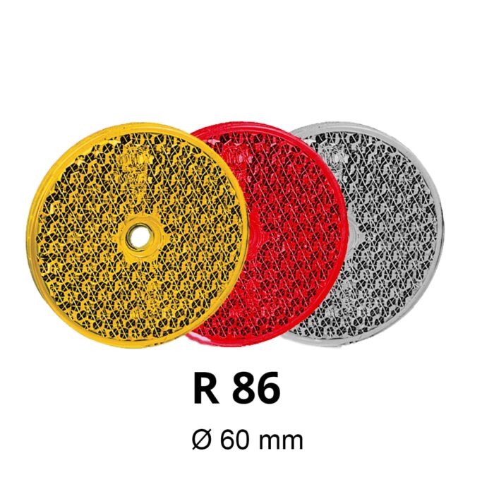 Rückstrahler R 86