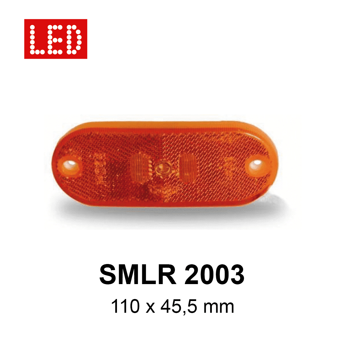 Seitenmarkierungsleuchte SMLR 230 - Jokon