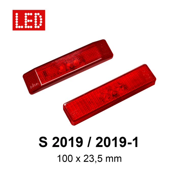 Tail/ End Outline Marker Light S 2019 / 2019-1