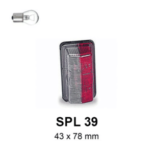 End-Outline Marker Light SPL 39