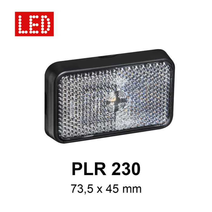 Front Marker Light PLR 230