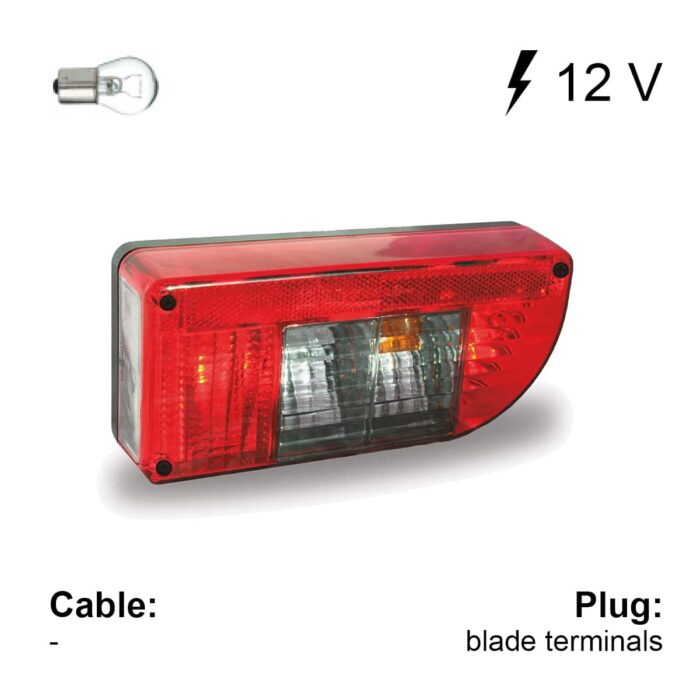Multiple Function Light L 821 (BBSKWNR, RH)