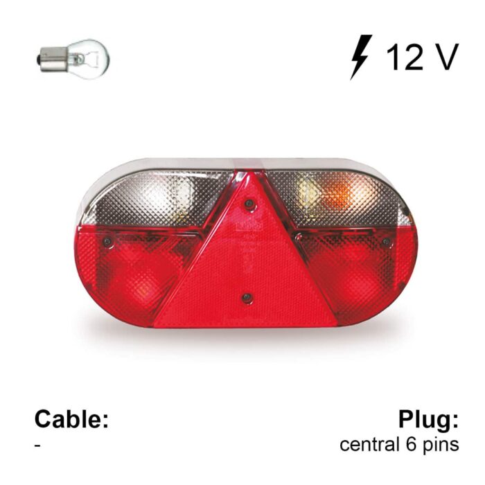 Multiple Function Light L 610 (Reflector, RH)