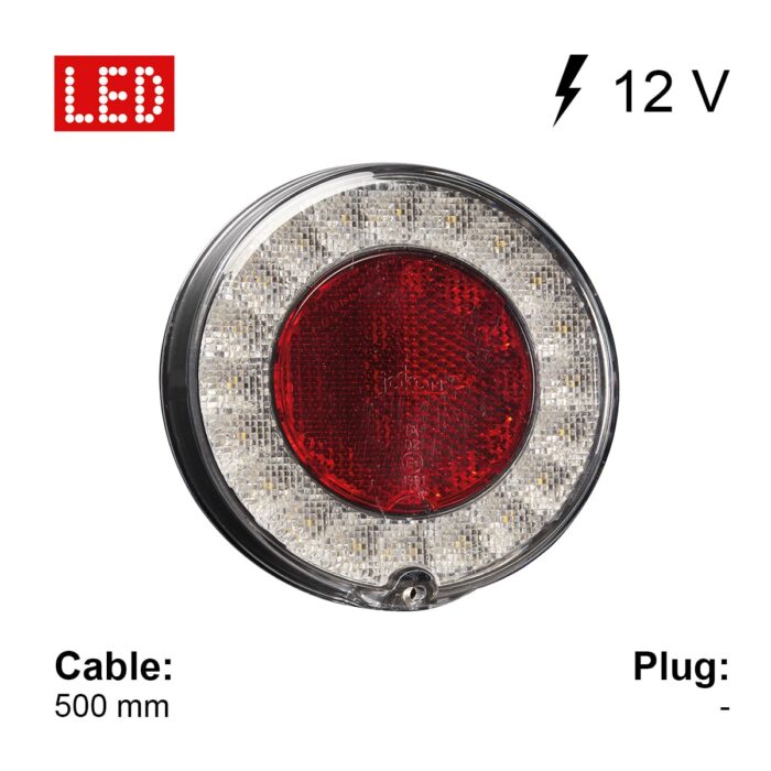 Reversing Light- Reflector WR 780