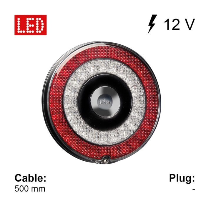 DI/Stop/Tail Light- Reflector BBSR 790