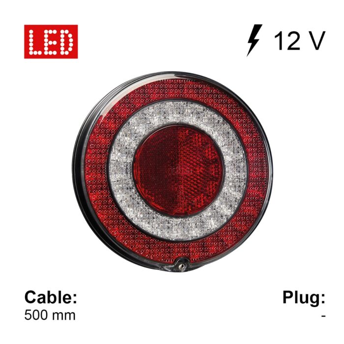 Fog/Reversing Light- Reflector SNWR 790