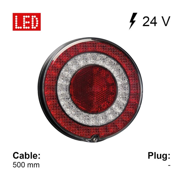 DI/Stop/Tail Light- Reflector BBSR 790