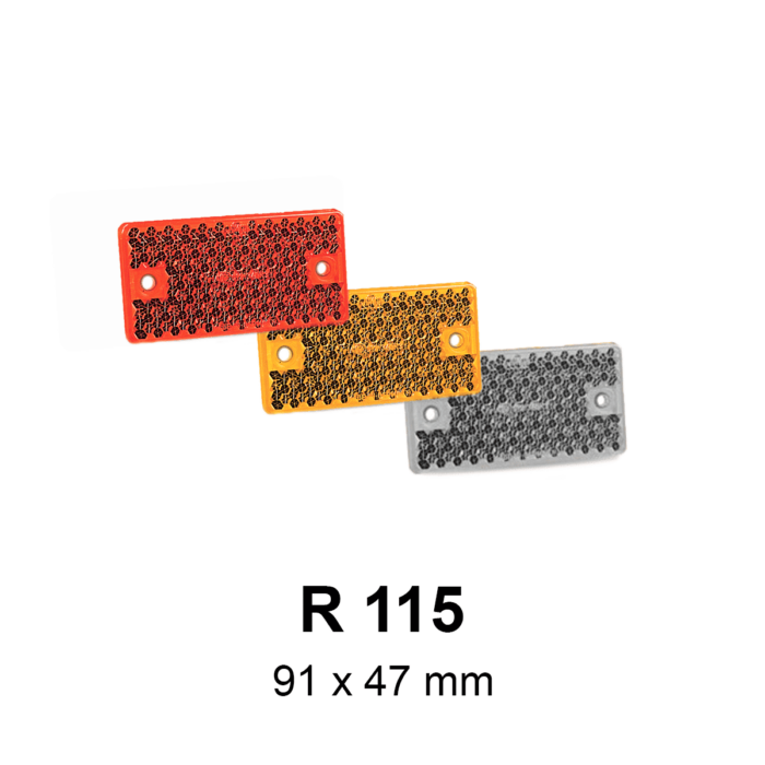 Rückstrahler R 115