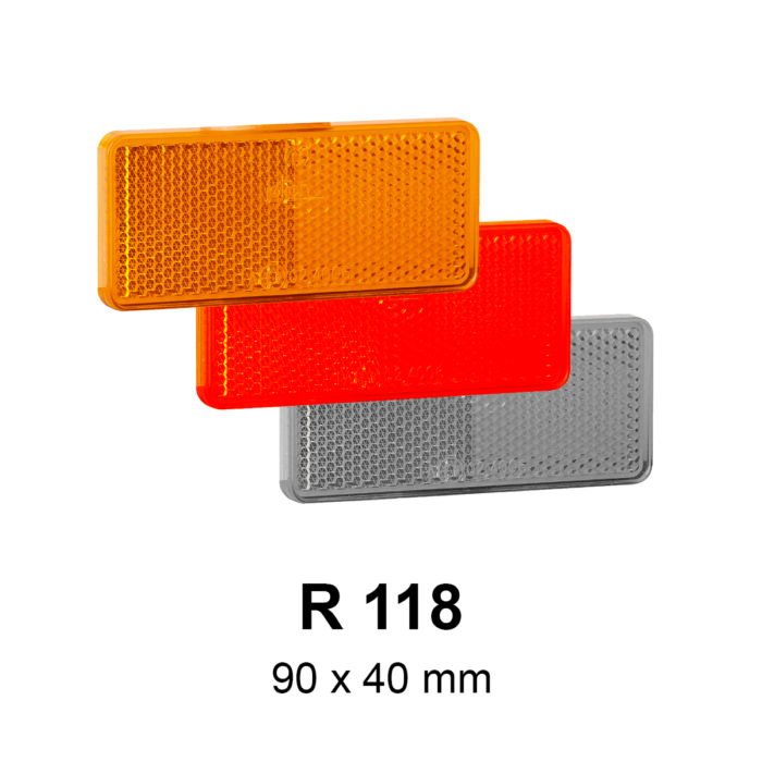 Rückstrahler R 118