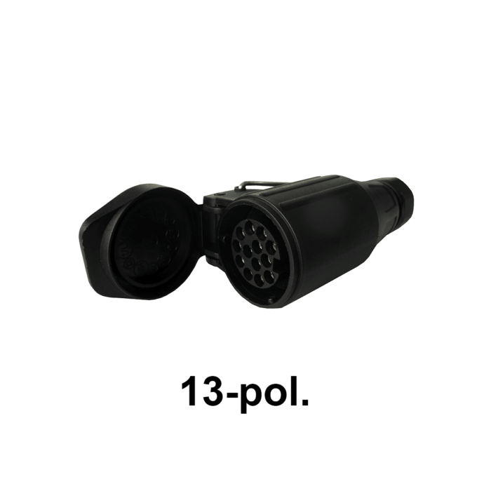13-pol. Socket