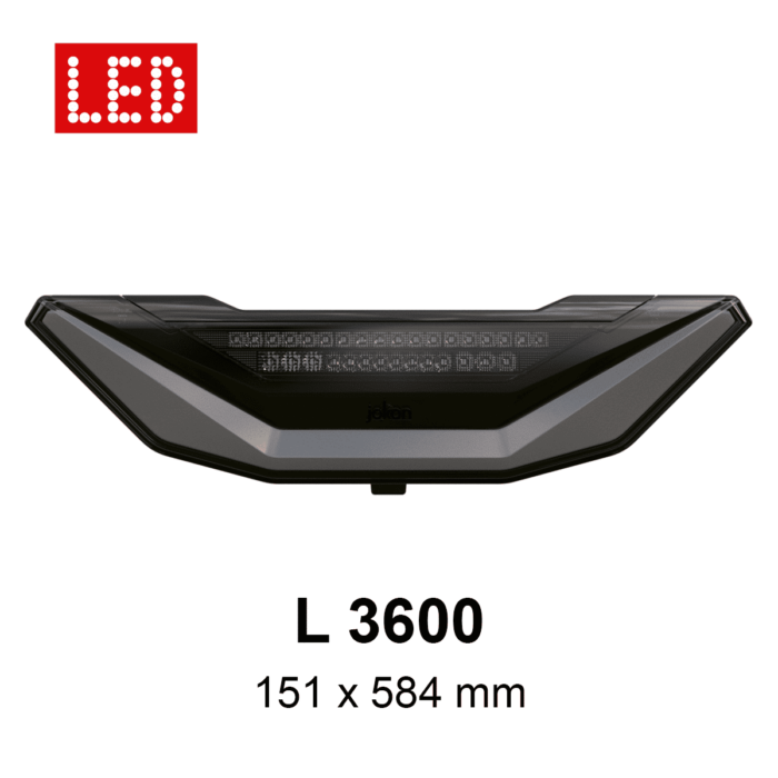 Multifunktionsleuchte L 3600 Black Series