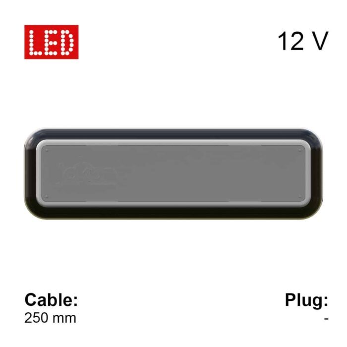 Schlussleuchte S 40 Black Series