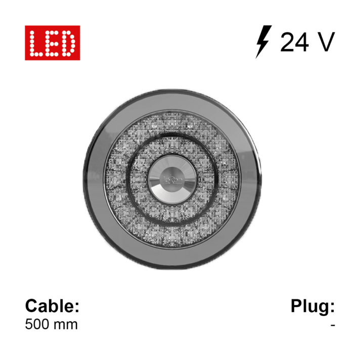 Blink-Brems-Schlussleuchte BBS 112 Black Series