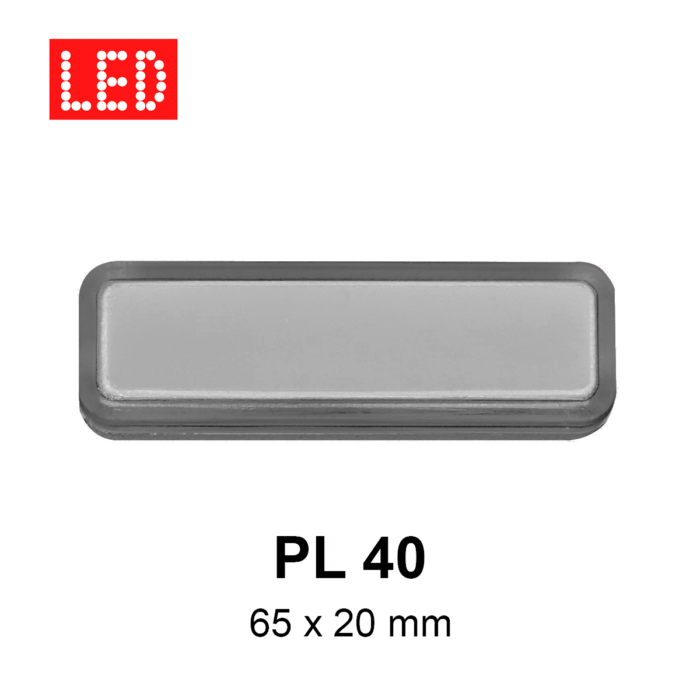 Begrenzungsleuchte PL 40 Black Series