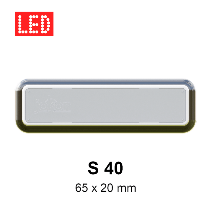 Tail Light S 40 White Series