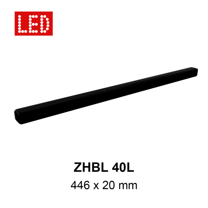 3rd Brake Light (CHMSL) ZHBL 40L Black Series