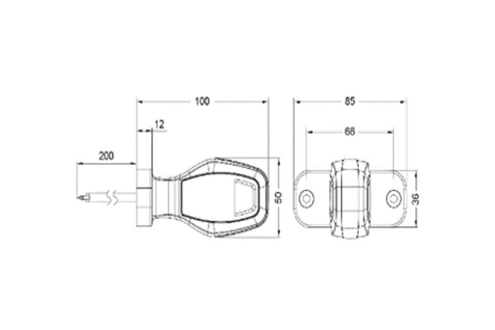 End-Outline Marker Light SPL 2025 - Image 2