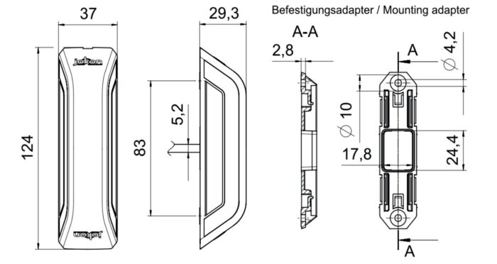 Umrissleuchte SPL 2030 – Bild 2