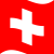Schweiz Flagge
