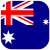 Flagge Australien
